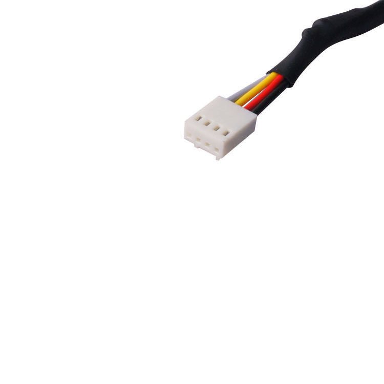 4Pin Computer PC Case Fan Speed Reducer Low Noise Extension cord Adapter cable