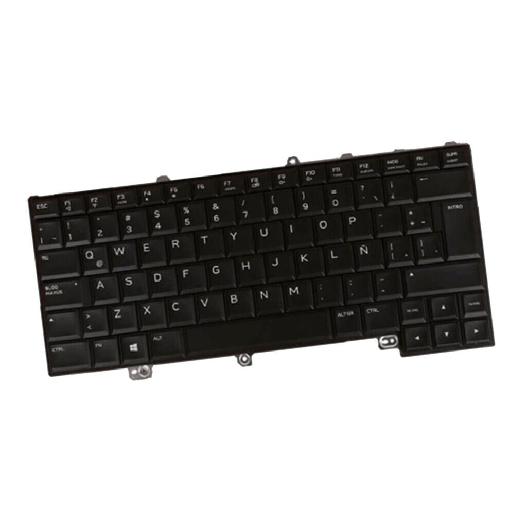 Replacement Latin PC Teclado Keyboard w/ Backlit for Alienware 13 R3 Win8