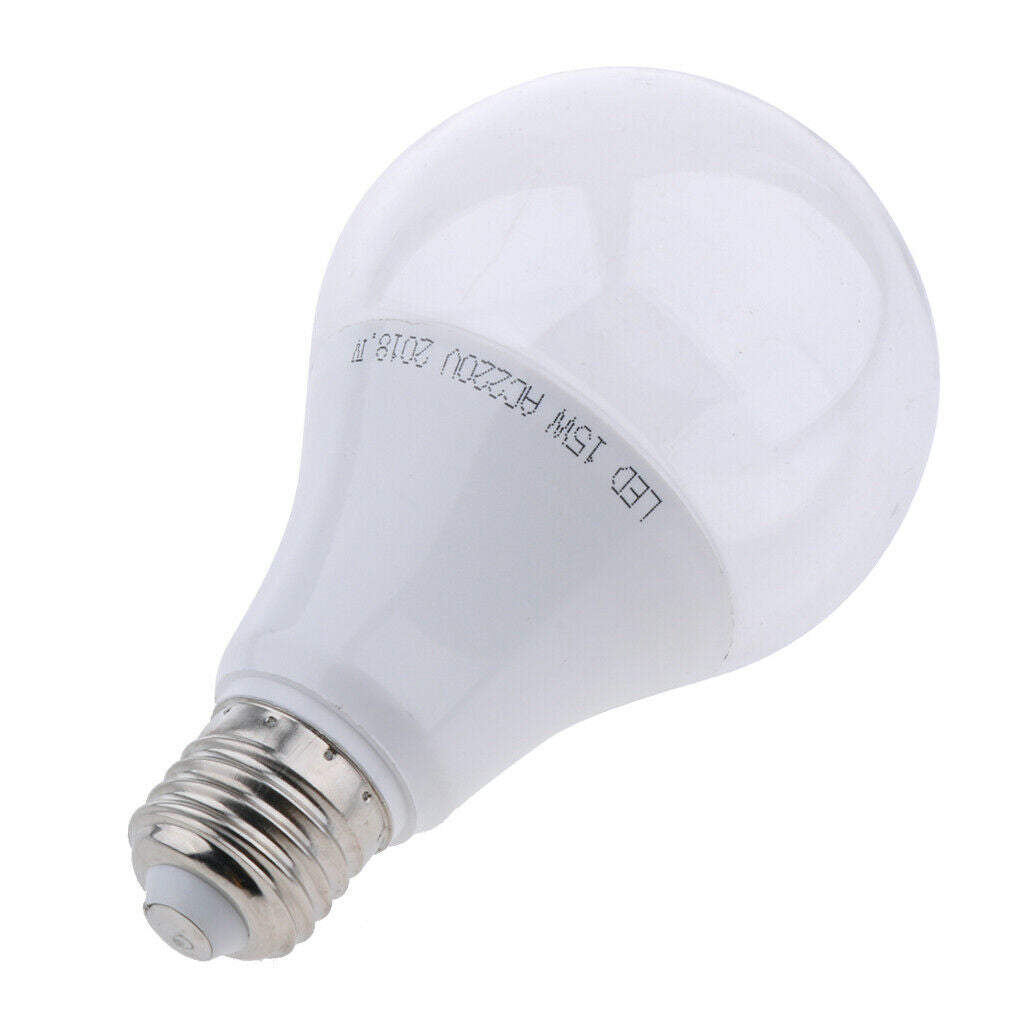 2 Pack E27 Socket Plant Growth Light Lamp LED Bulb for Office Home Garden