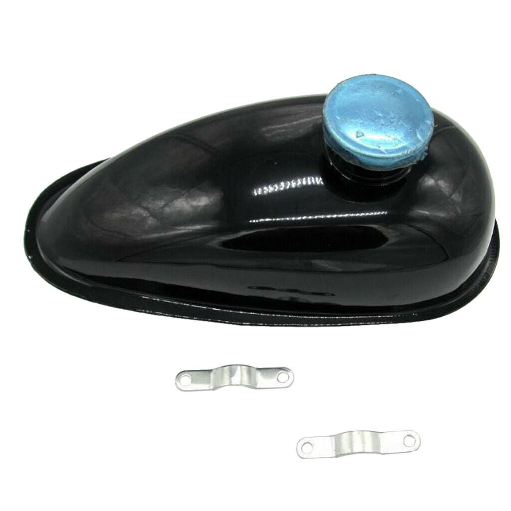 Motorized Bicycle 2L Fuel Gas Tank With Cap For Yamaha 49cc 66cc 80cc