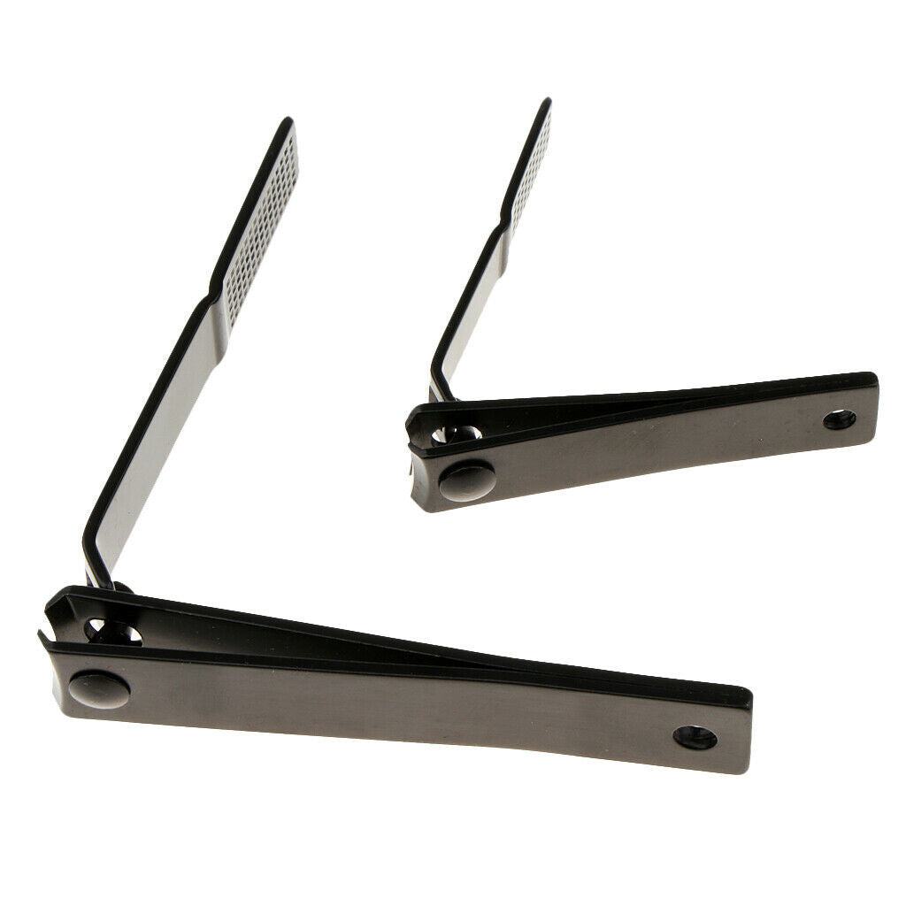 2x Nail  Nails Nipper Cutter Fingernail&Toenail Trimmer Manicure Set