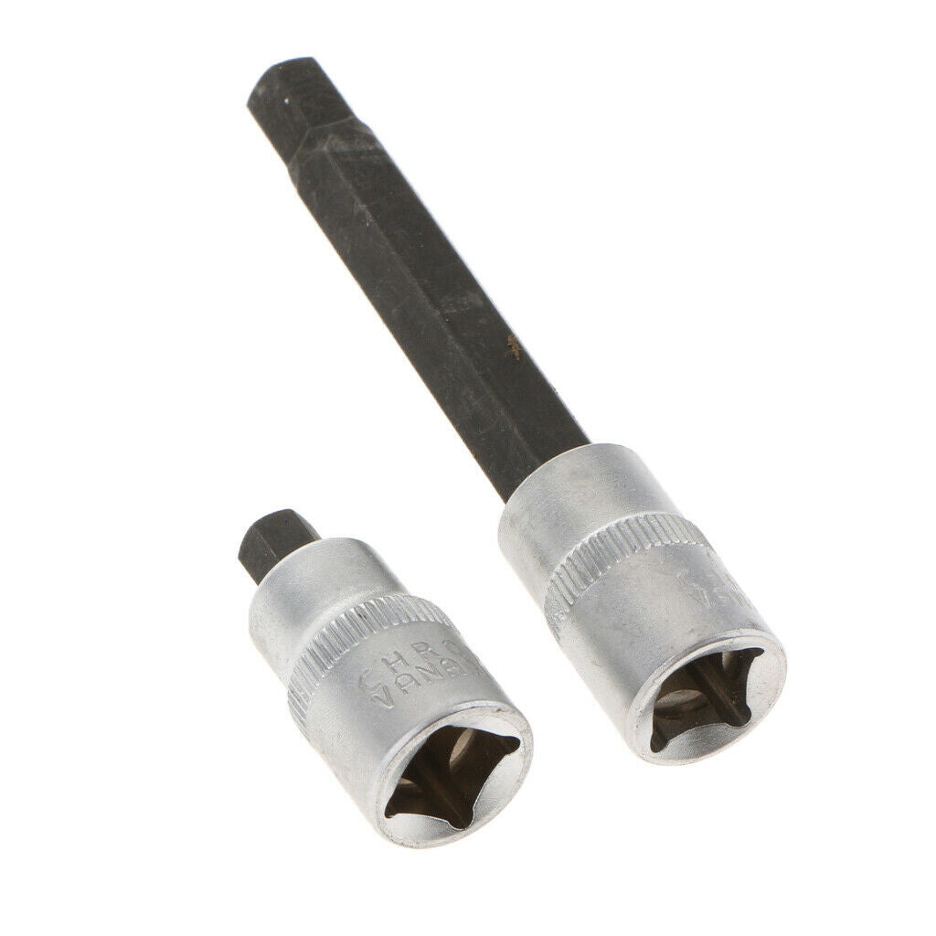 2 PCS 3/8" Dr Brake Bit Sockets H7 H9 7mm 9mm for