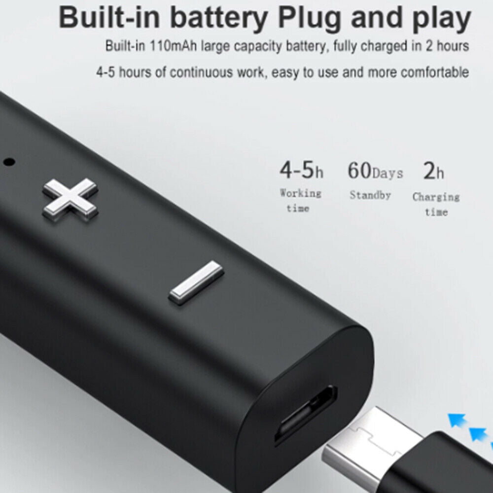 For 3.5mm Jack Earphone Wireless Adapter Bluetooth-compatible Audio Transmitter