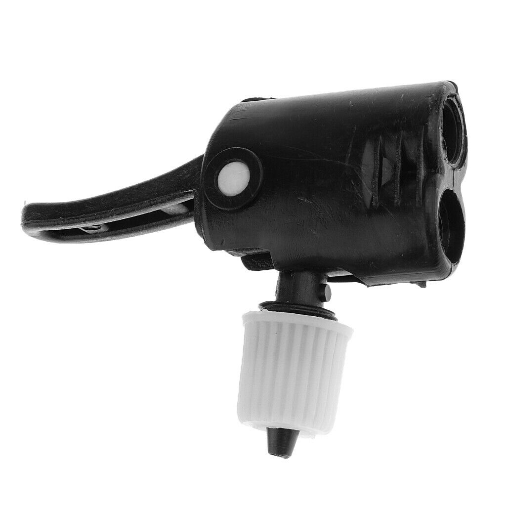 Bike Pump Accessorie Valve Presta/Schraeder Adaptor Gas Nozzle Converter