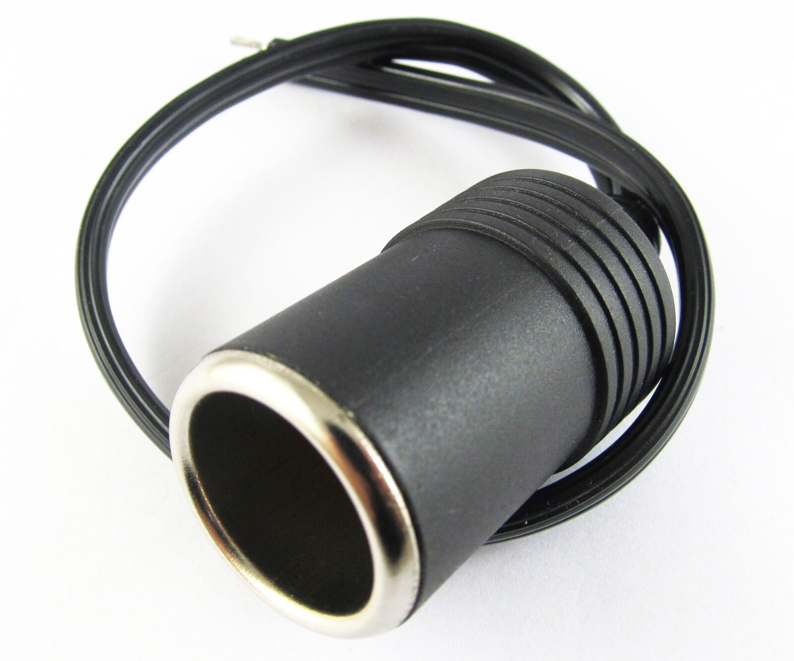 1x High Quality 16AWG Car Plastic Power Cigarette Jack Cable Injection Molding