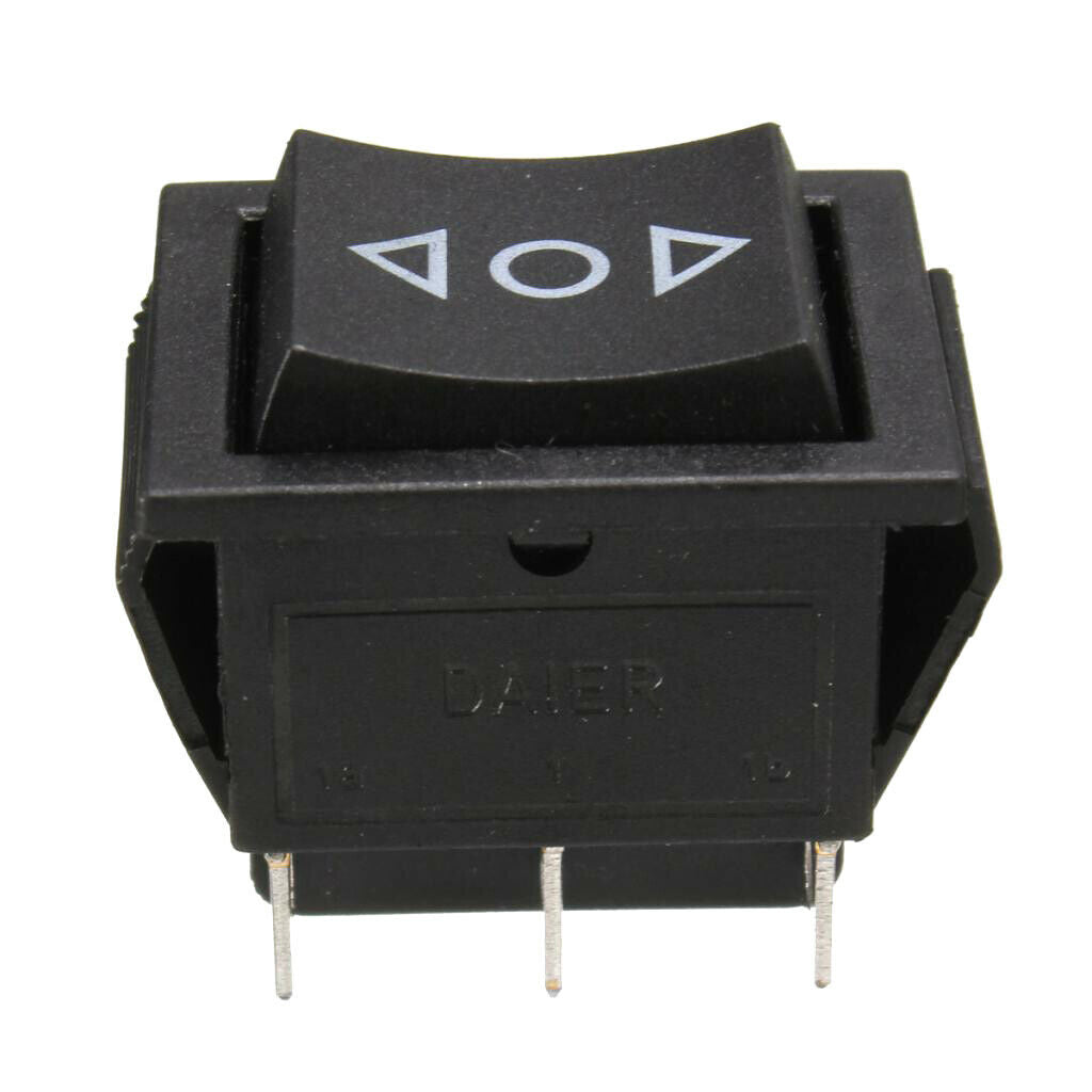 8x 6Pin Car On/Off/On Momentary Power Window Rocker Switch 250V/10A 125V/15A