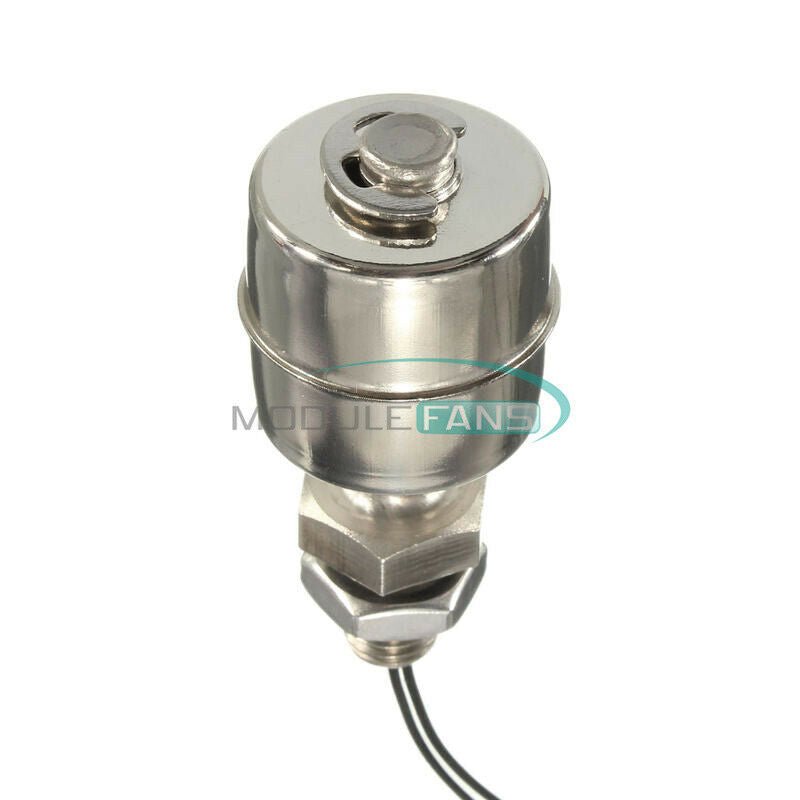 2PCS MINI Indicator Vertical Level Sensor Stainless Steel Float Switch 45mm
