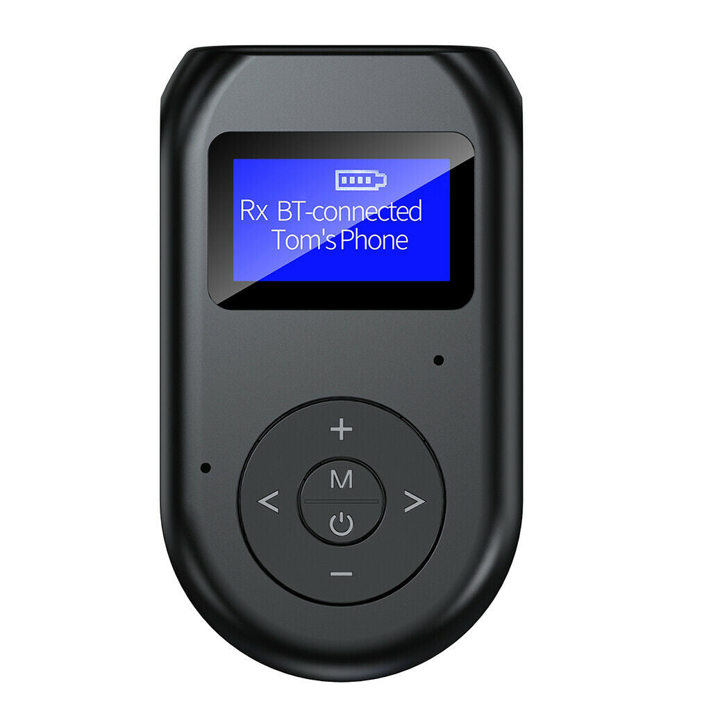 Bluetooth5.0 FM Transmitter Receiver for Car Wireless Bluetooth FM Radio Adapter
