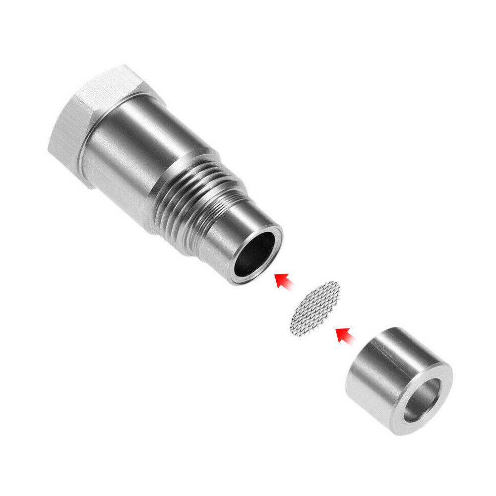 M18*1.5mm Oxygen O2 Sensor Car SUV CEL Fix Check Engine Light Eliminator Adapter
