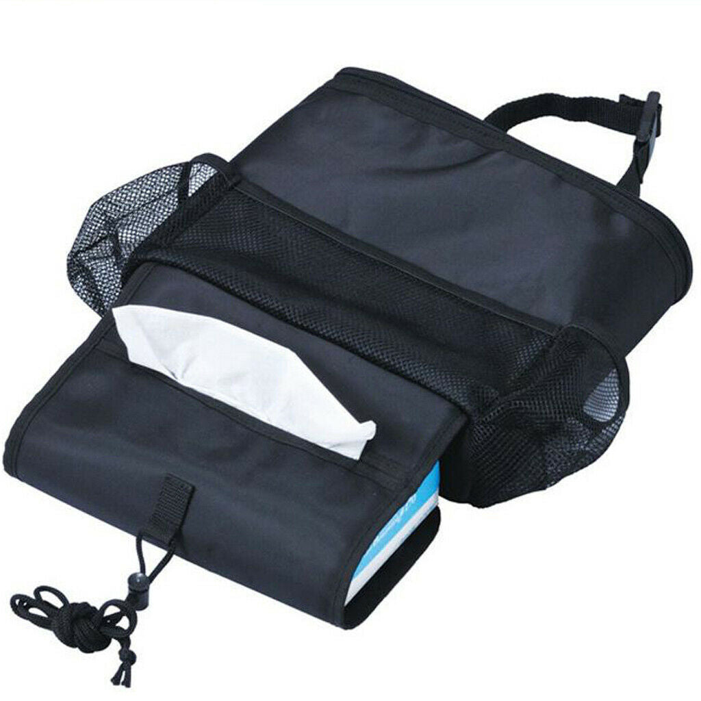 2x  Back Hanging Organizer Collector Storage Multi-Pocket Holder Bag