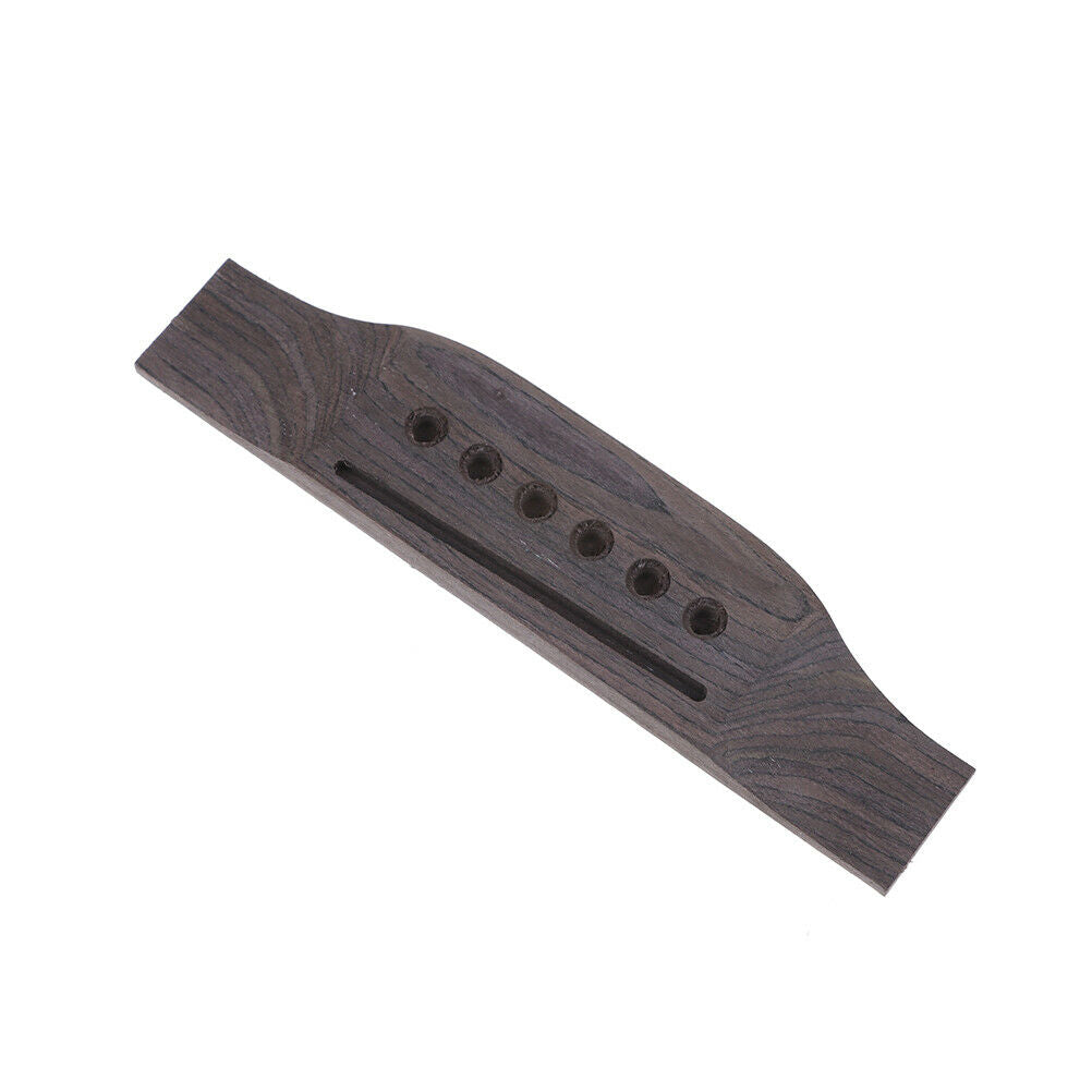 Wooden acoustic guitar bridge for 6 string acoustic guitar replacement pa.l8