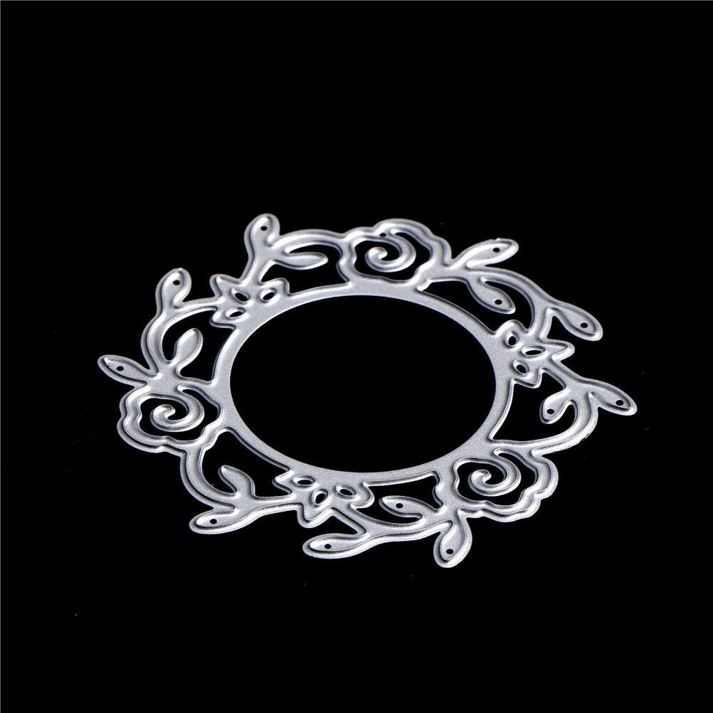 Beautiful Garland Design Metal Cutting Dies Stencil DIY Scrapbooking Albu.l8