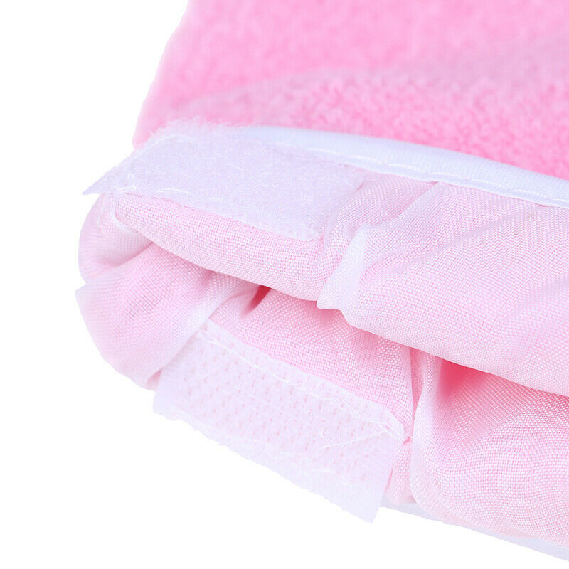 1 Pair Wax Warmer Protection Paraffin Hand Gloves Heater SPA Cotton MitteDD