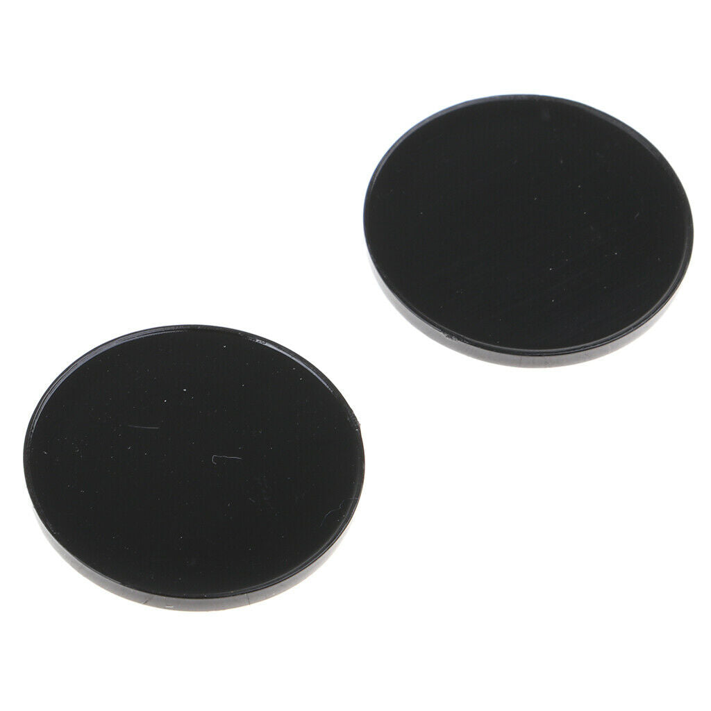 20 pcs. 22mm plastic black round base display holder for anime figures