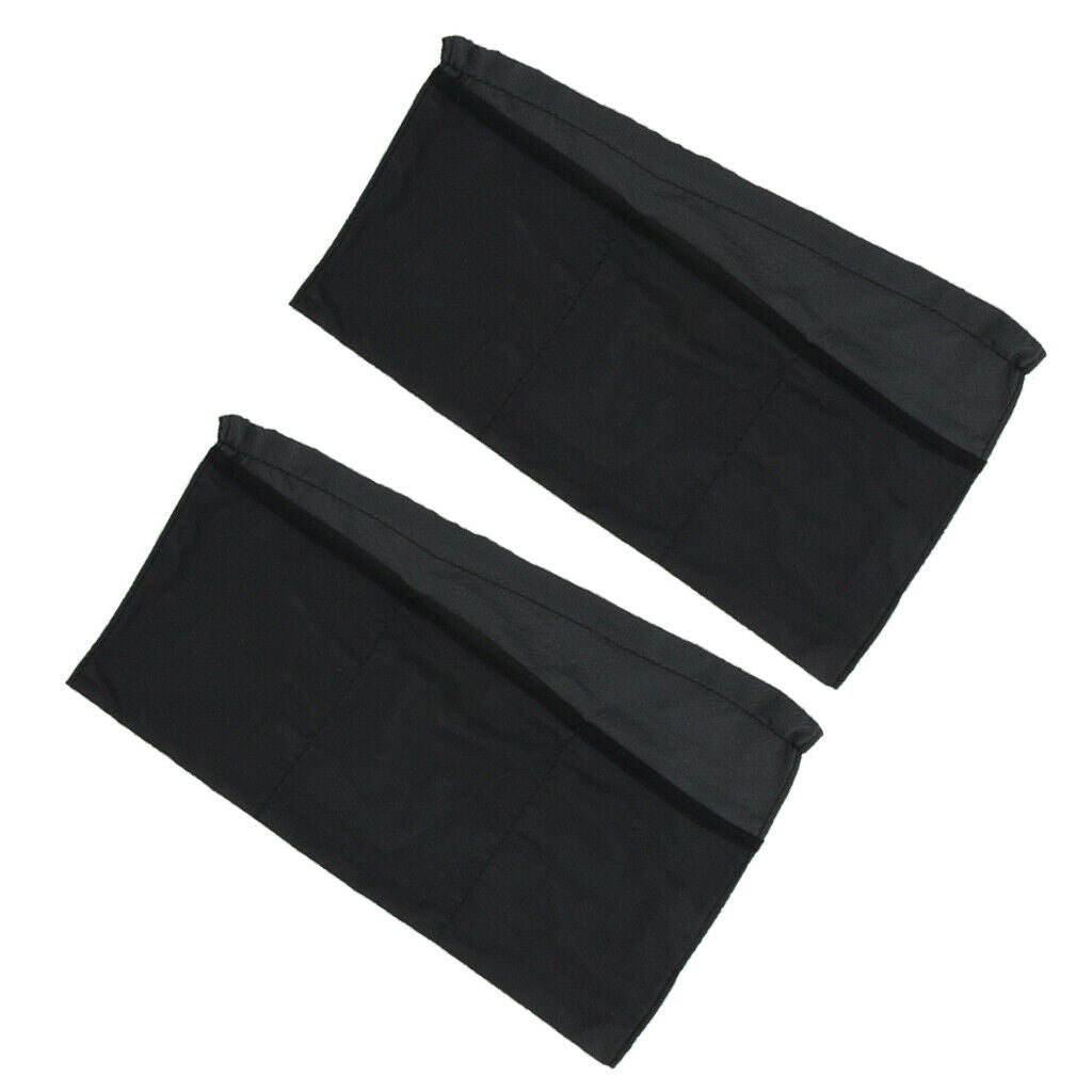 2pcs Hammock Organizer Hanging Bags with 7 Pockets Storage Kettle Mobile Phones