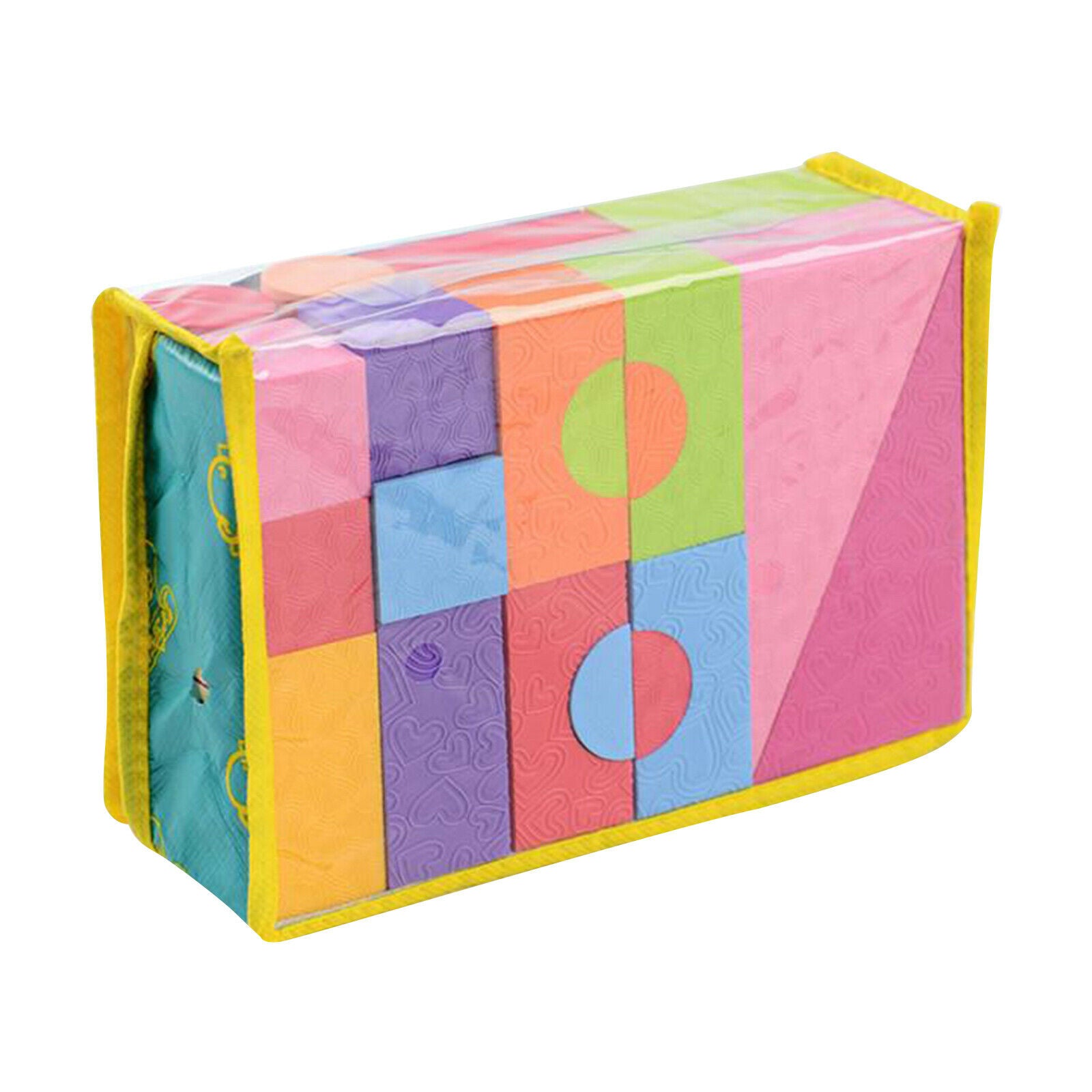 Soft EVA Foam Building Blocks Stacking Blocks Toys for Toddler Girls Boys