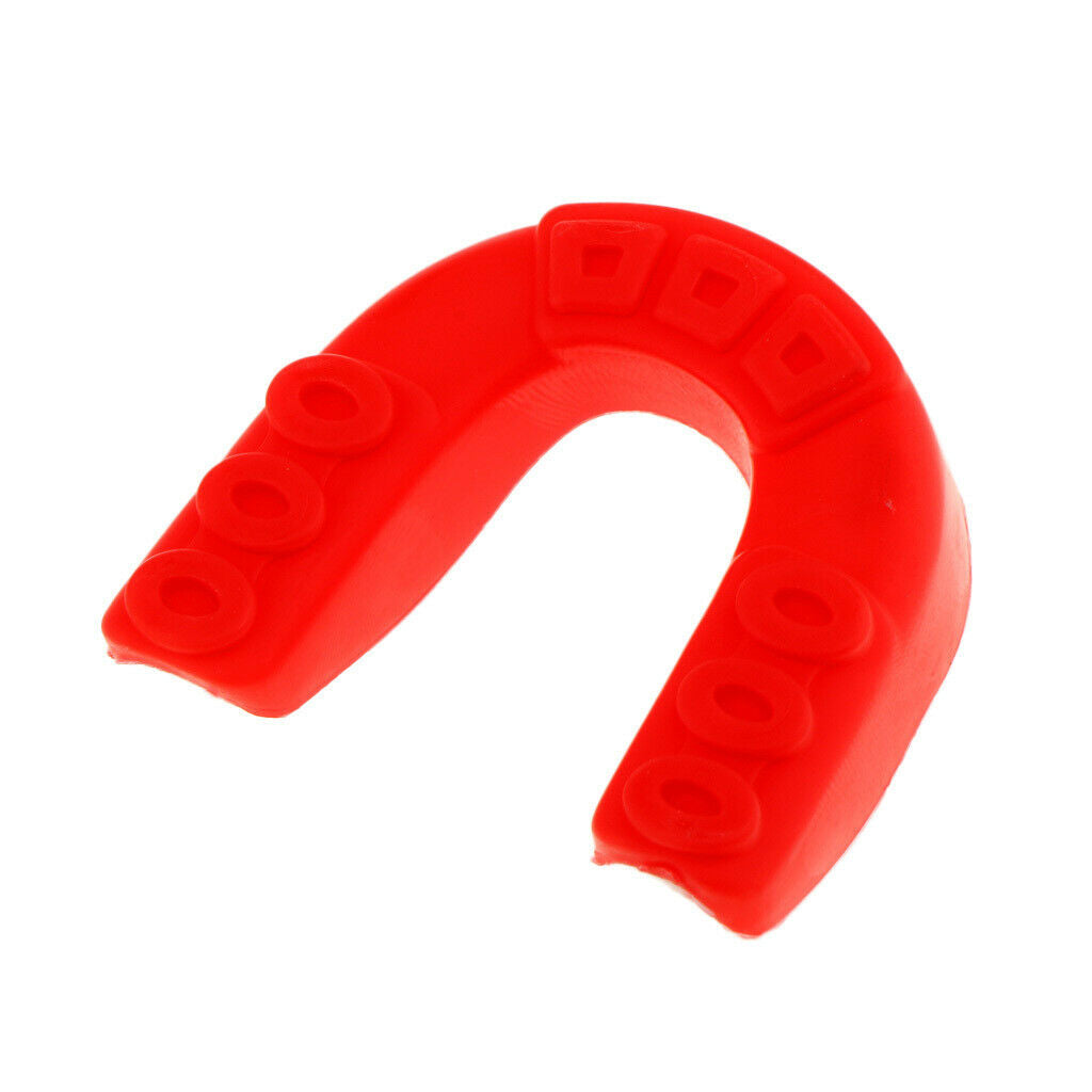 3pcs Sports Mouth Guard Teeth Piece Gum Shield Case Protector Mouthguards for