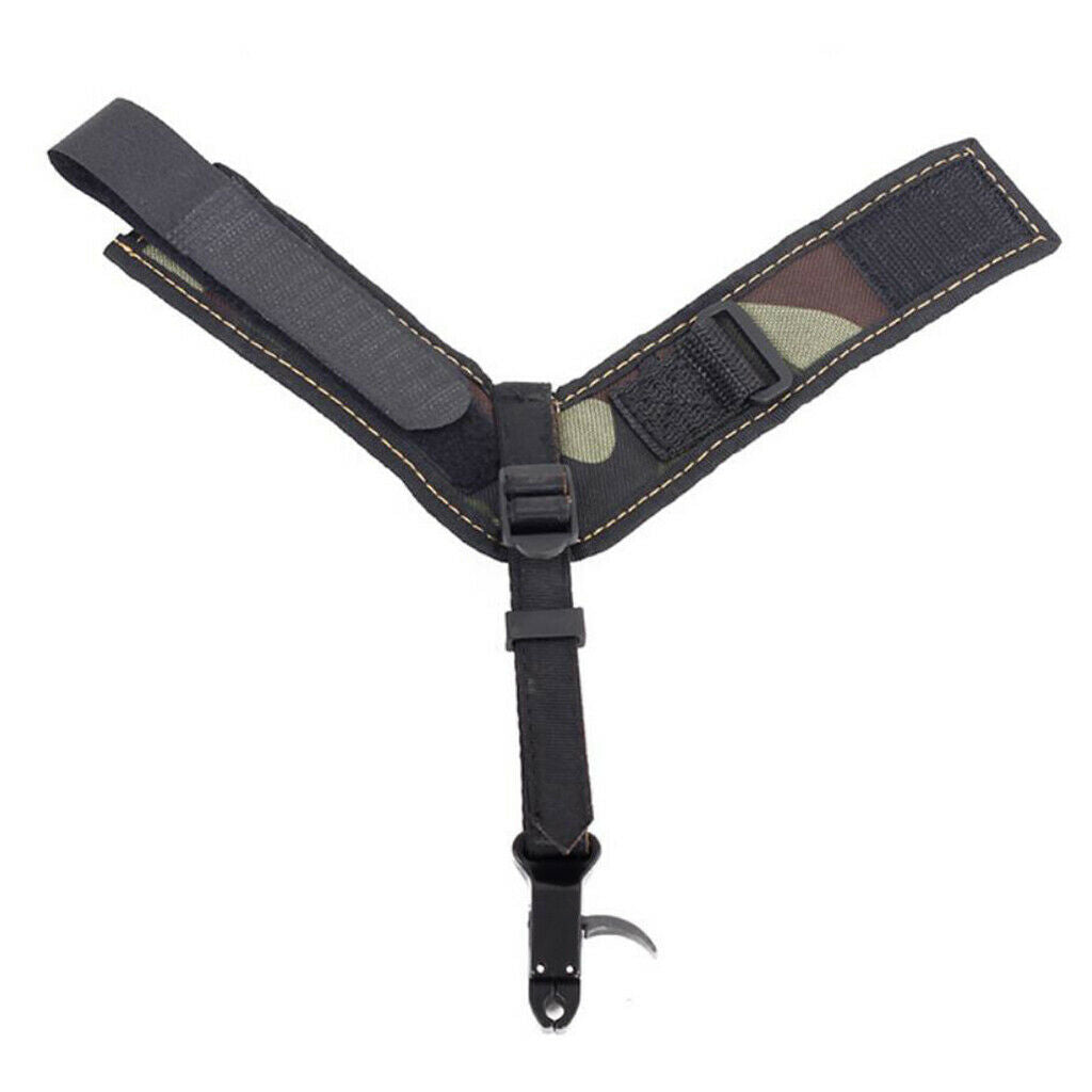 Archery Release Aids   for Compound Bow Nylon Wrist Strap Bow Shooting