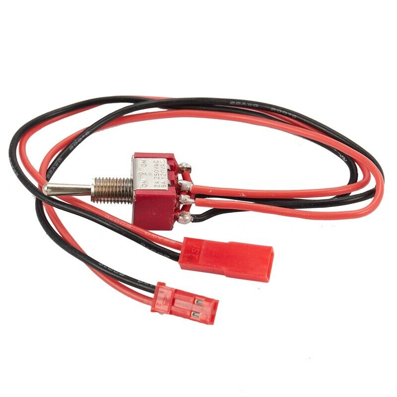 RC Car Metal Steel Wired Automatic Simulated Winch for 1/10 RC Cler Car Axial A5