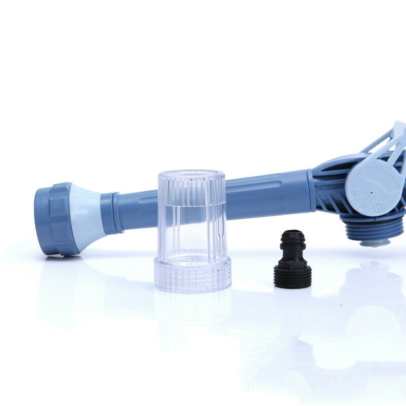 8-in-1 Water Nozzle Bubble Sprinkler Landscape High Pressure Wash Car Spray Gun