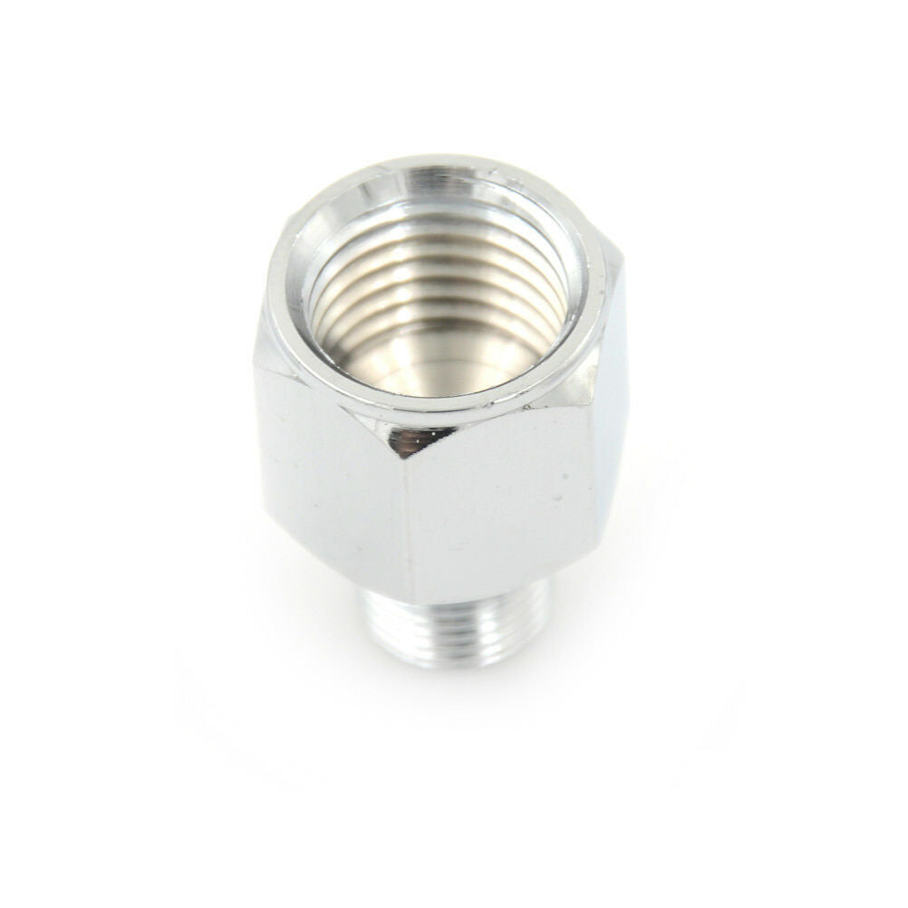 Metal 1/4'' BSP Female to 1/8'' Male Airbrush Hose Fitting Adaptor Connect.l8