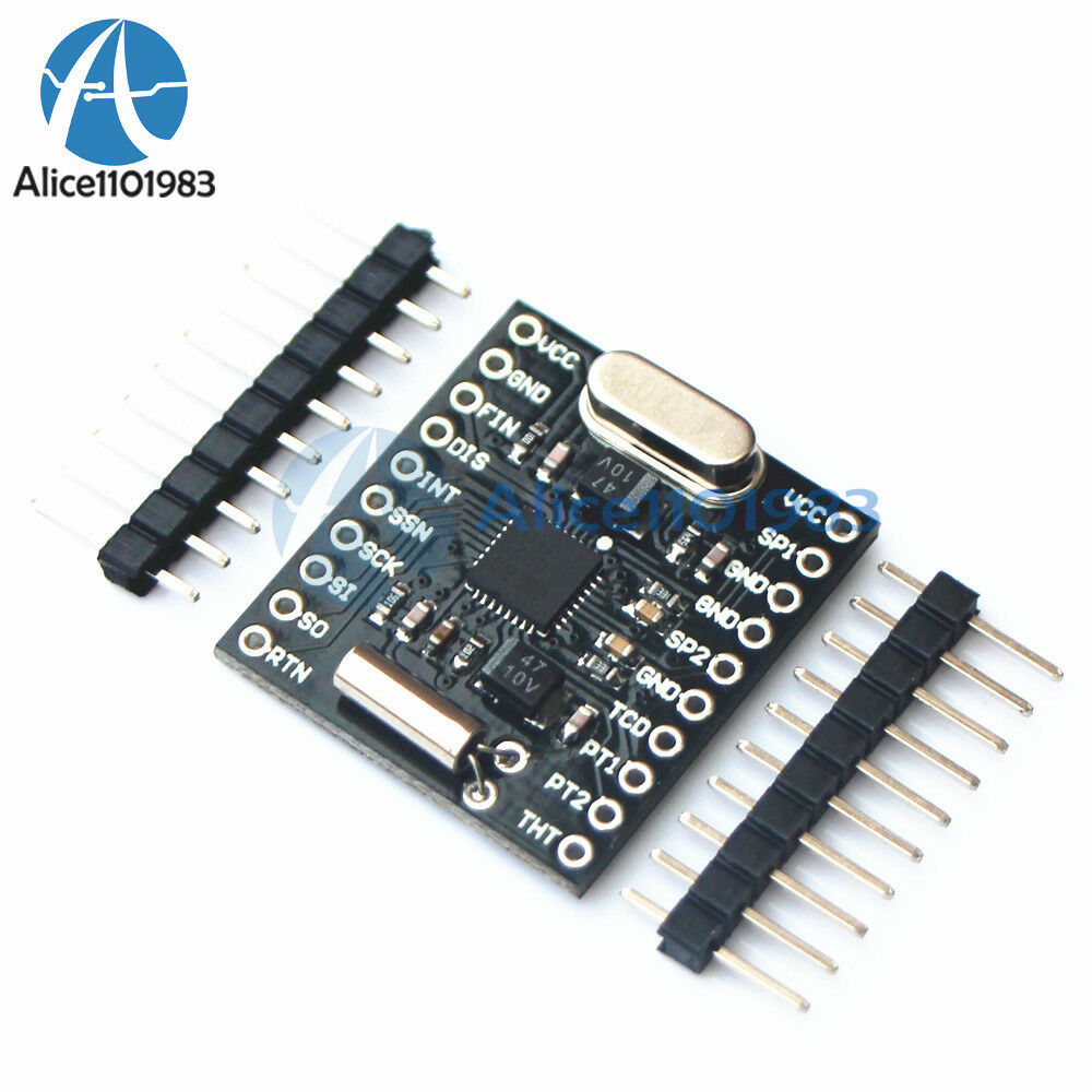 TDC-GP21 Universal 2-Channel Time-to-Digital Ultrasonic-Flow Converters Module