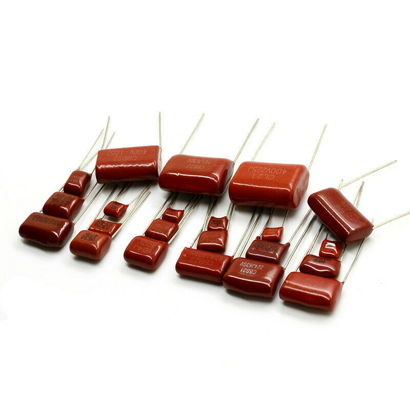 50Pcs CBB Capacitor 100V 102J 0.001UF 1NF 102 100V  Pitch 5mm P5