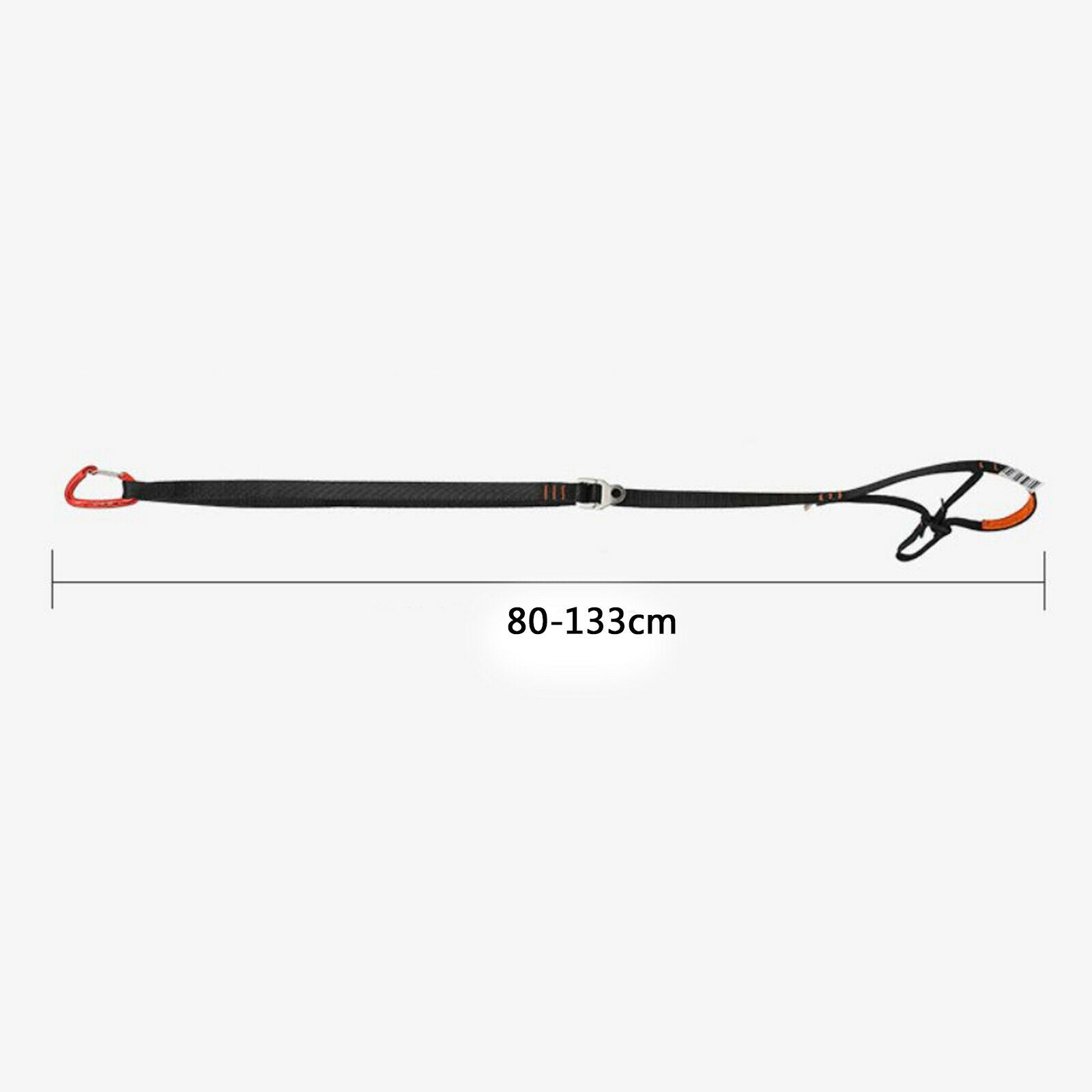 Adjustable Foot Ascender Sling Loop fit Mountaineering Tree Rock Climbing