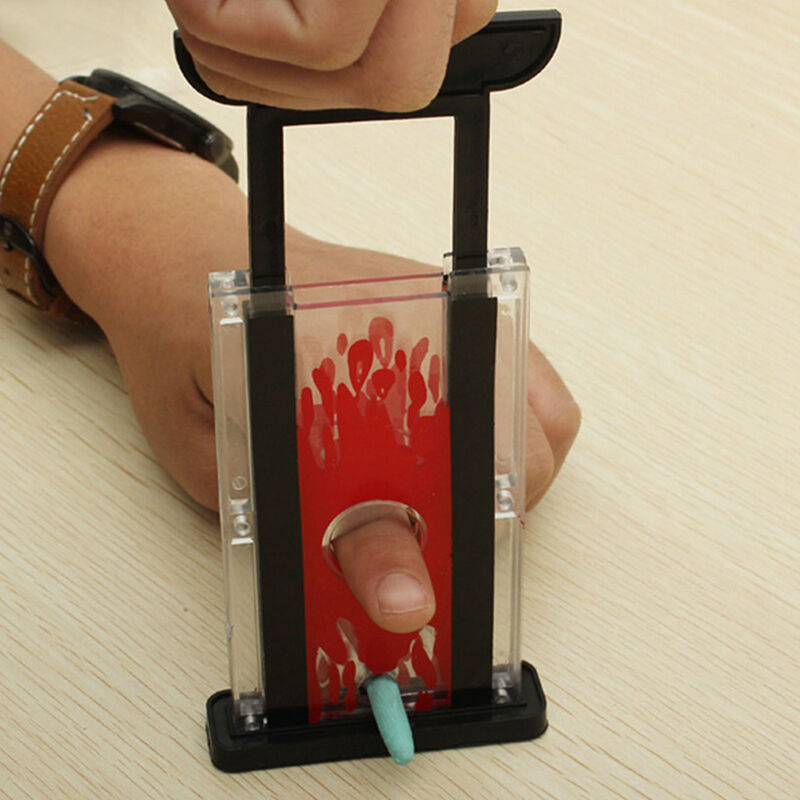 Finger Cutter Chopper Guillotine Magic Finger Hay Cutter Tool Hot! BD.l8