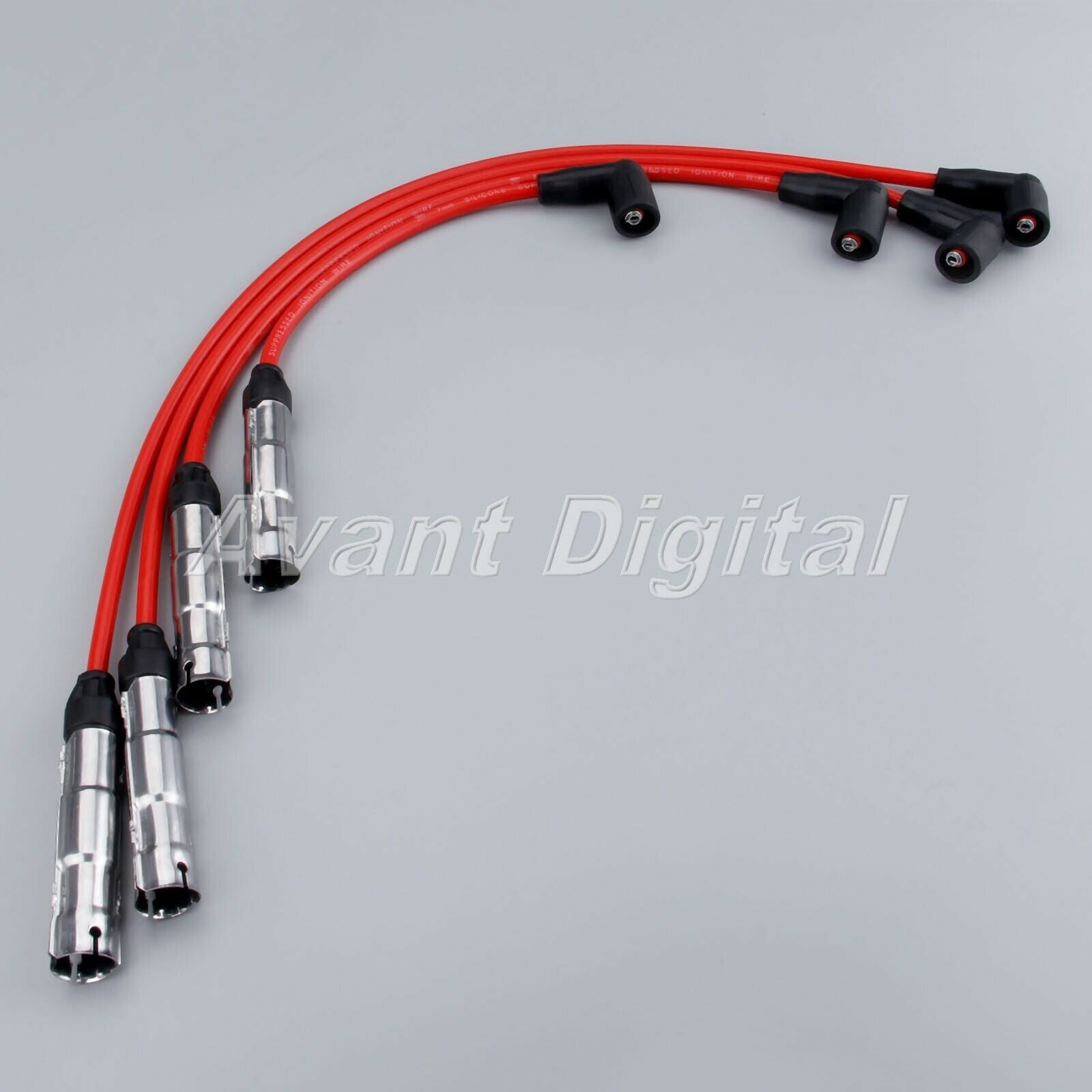 Spark Plug Wire Set C035 # 57041 fors  1999 00 01  Jetta 2.0L L4