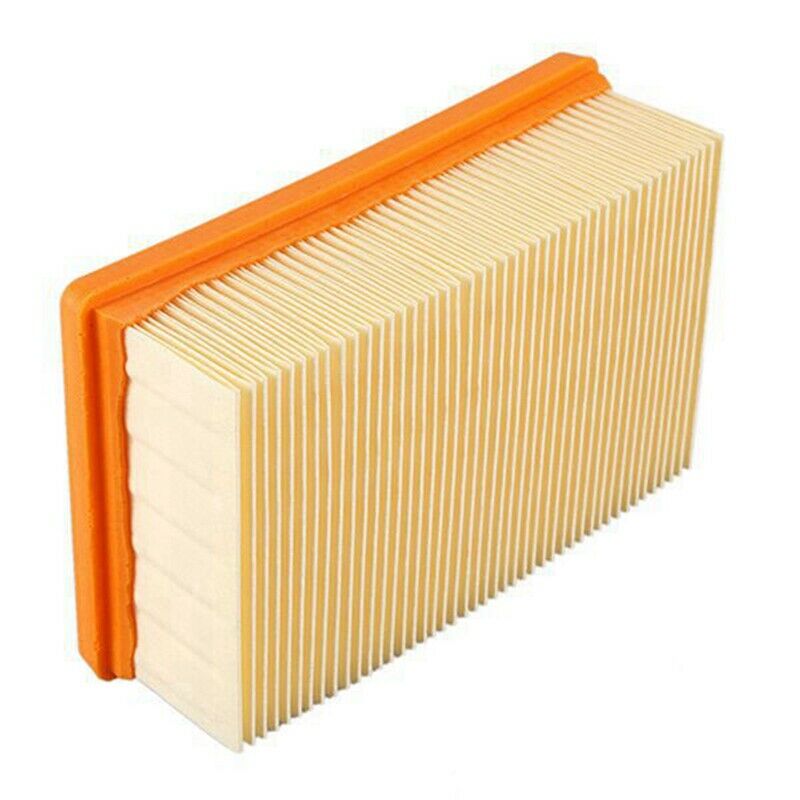 8PCS Vacuum Cleaner Filter Replacement for KARCHER Flat-Pleated MV4 MV5 MV6 U8V8