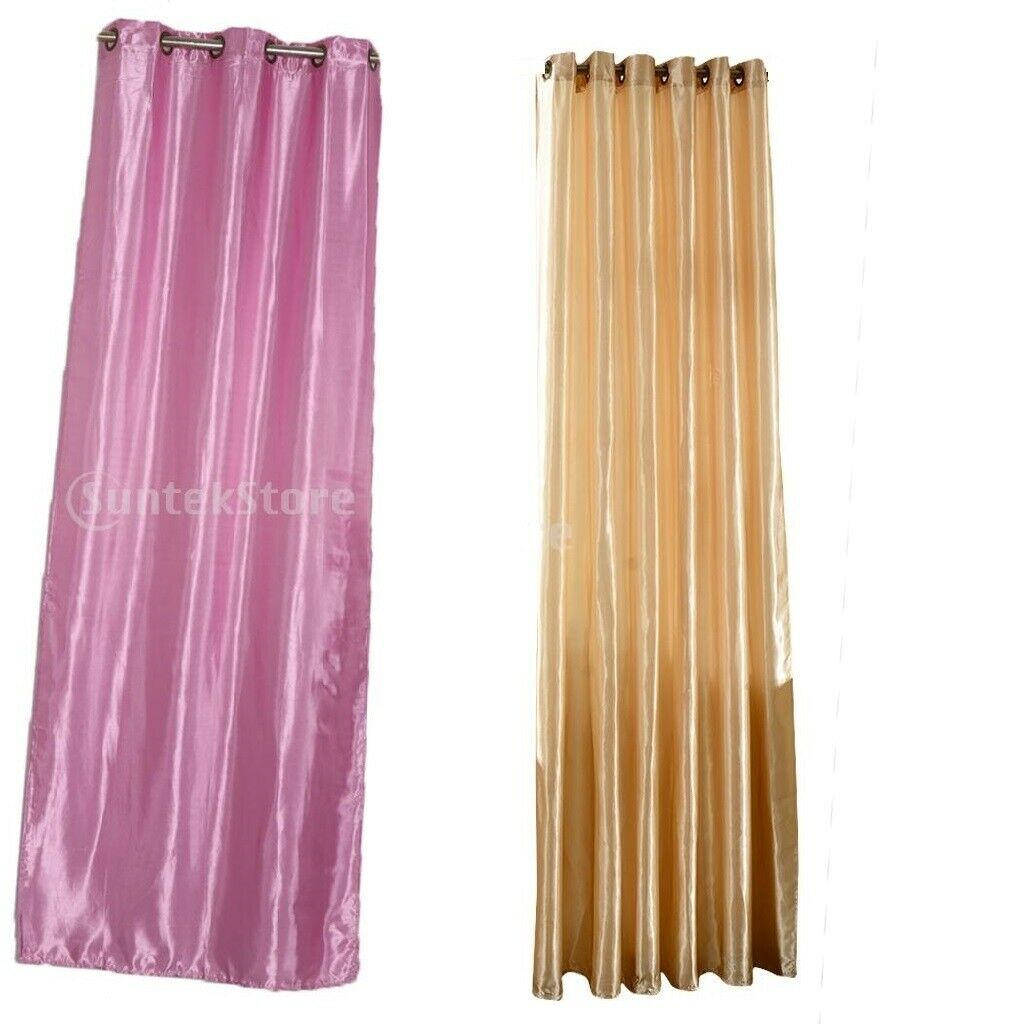 100x250cm 2 Colors Door Window Curtain Drape Screen Panel Valance Divider 1
