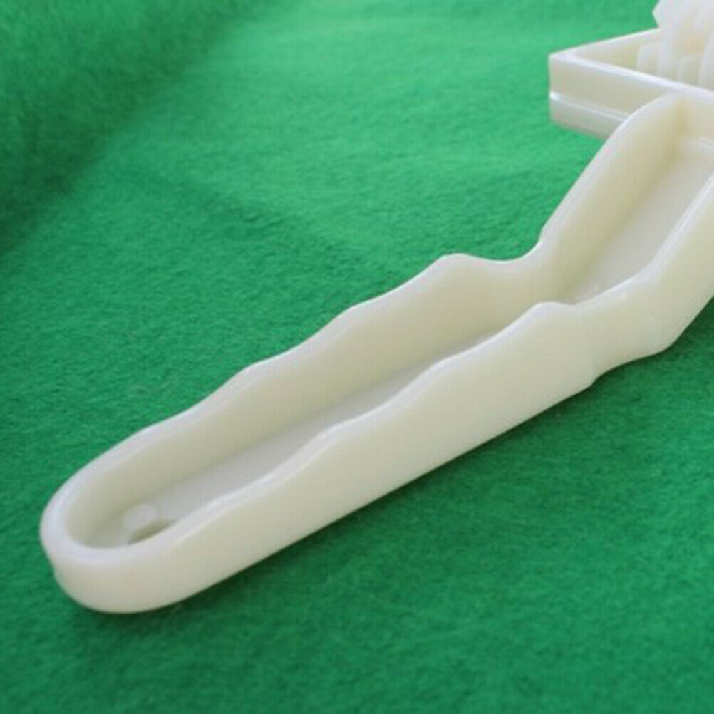 Pizza A Plastic Wheel for Dough Cookie Pie Roller Cutter Lattice Pastry N.l8