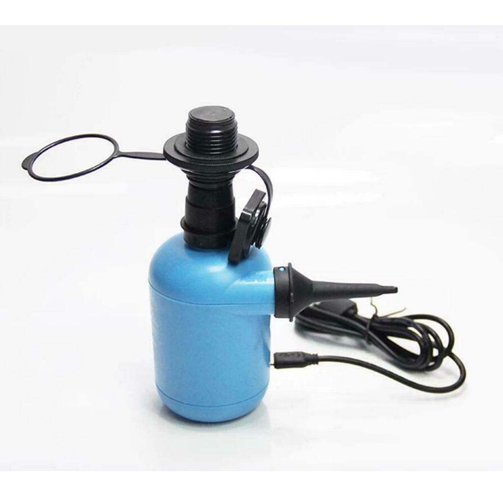 DC5V 2A Mini Electric Air Pump for Air Bed Mattress Camping Pool Inflatable Toys