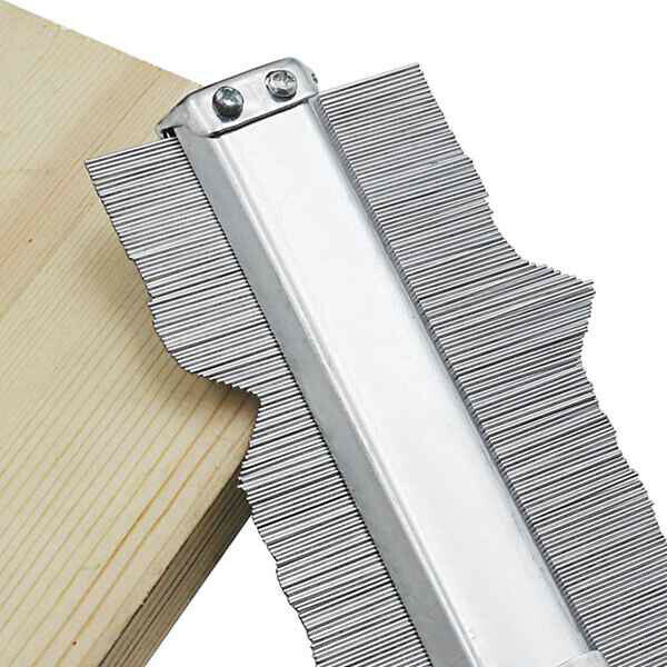 150mm 6 inch Metal Professional Contour Profile Gauge Guage Tiling Laminate TiN5