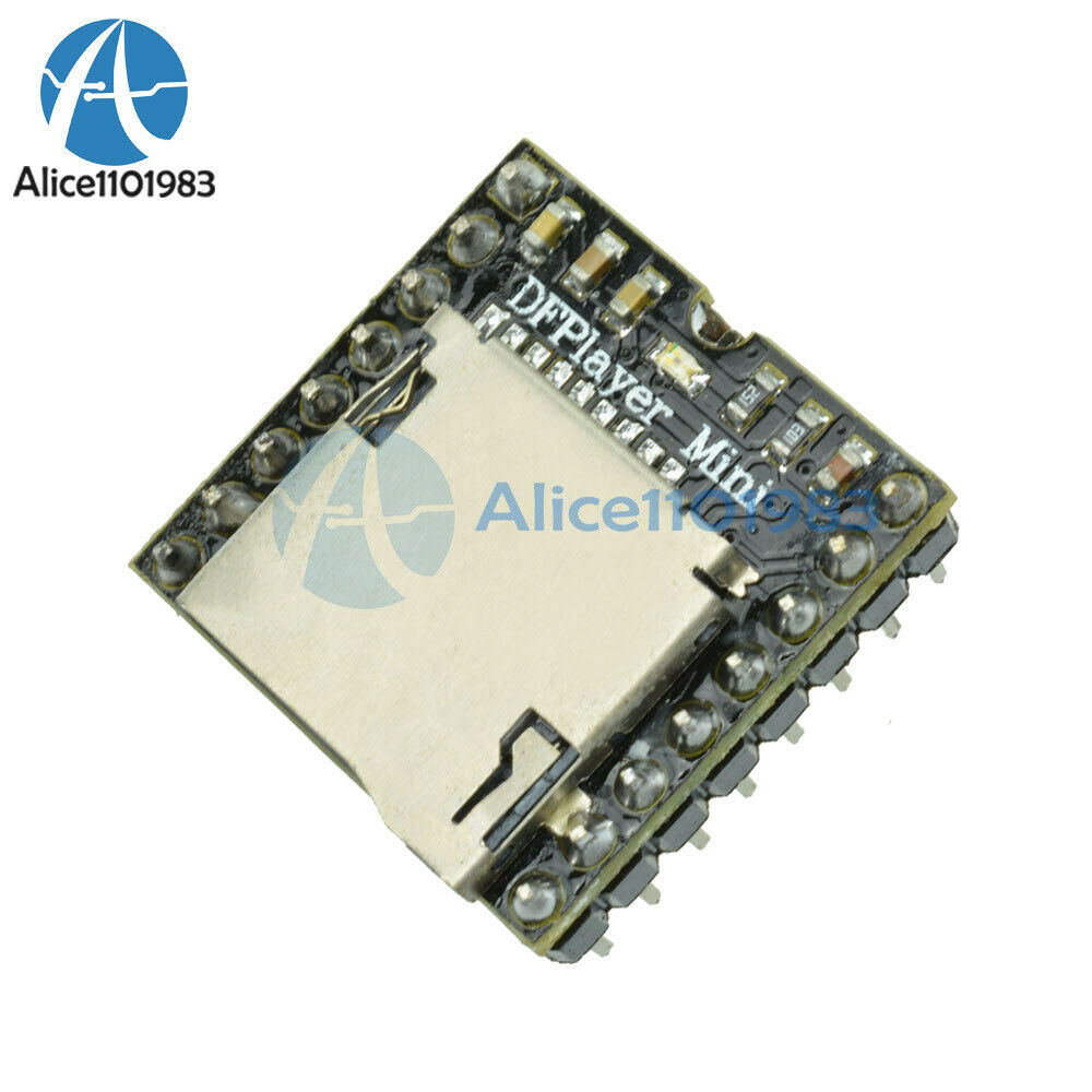10PCS Mini TF Card U Disk MP3 Player DFPlayer Audio Voice Module For Arduino DIY