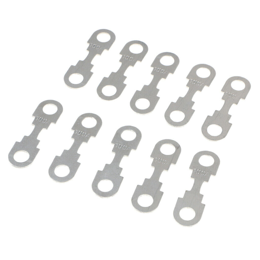 110A 100A Car Vehicles Flat Fuse Strip for VW Golf 1999-2006 Jetta 1999-2008