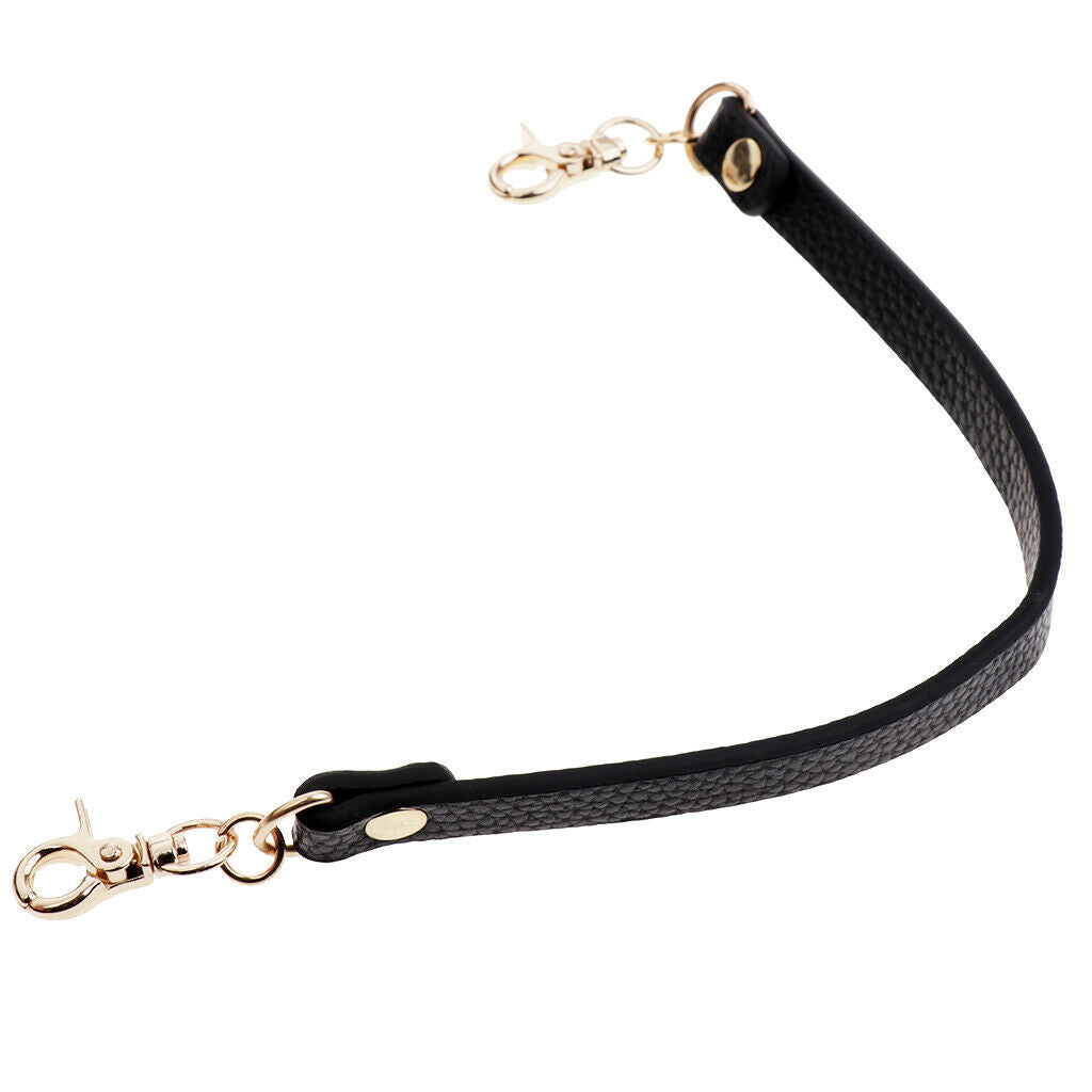 Women Fashion Handmade Leather Handbag Belt Replacement Handle Bag Supplies