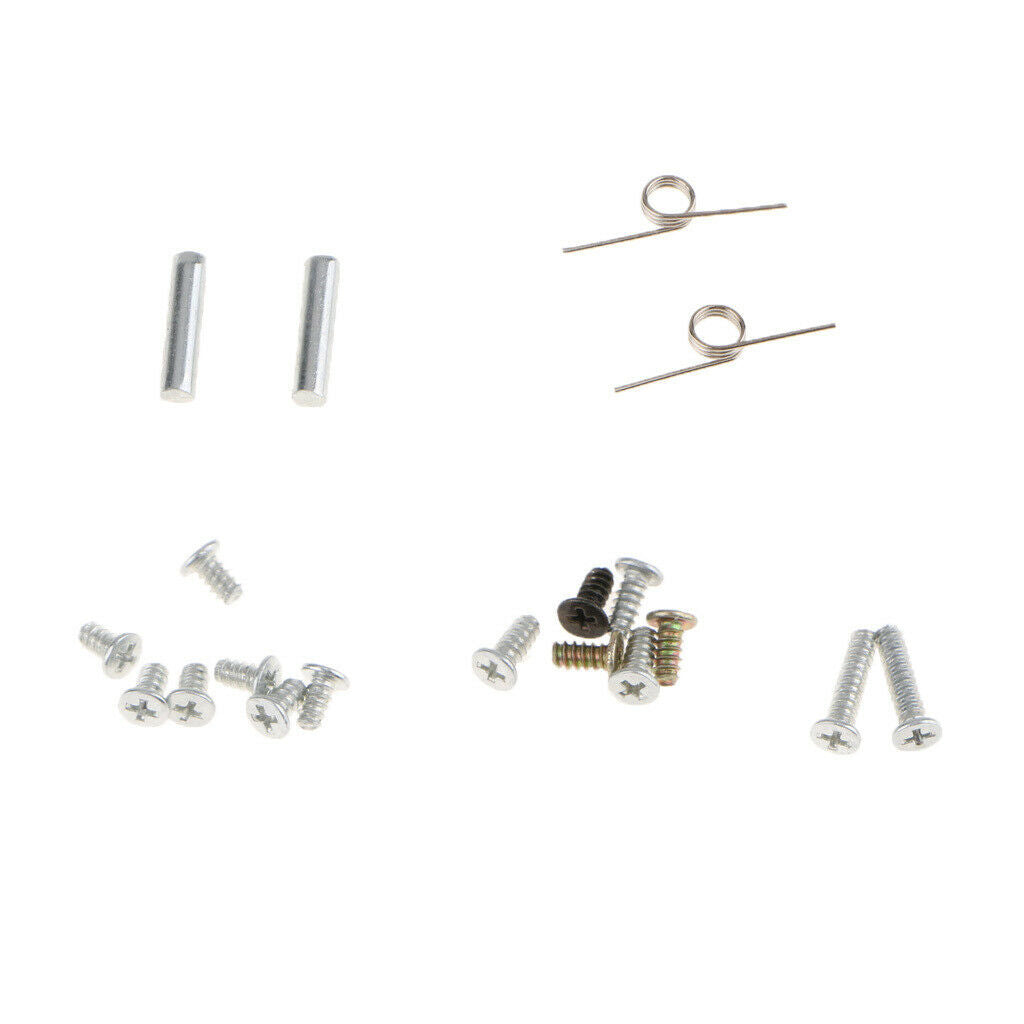 Replacement Full Screw Set & Springs for Nintendo DS Lite DSL NDSL Repair