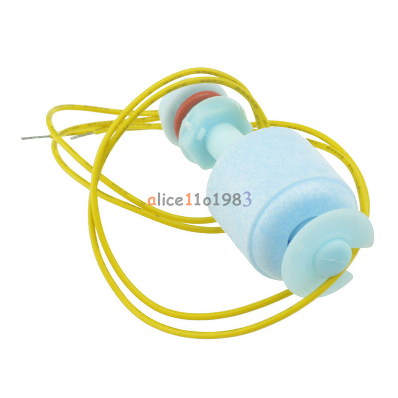 2PCS PP Liquid Water Level Sensor Horizontal Float Switch Down 52mm