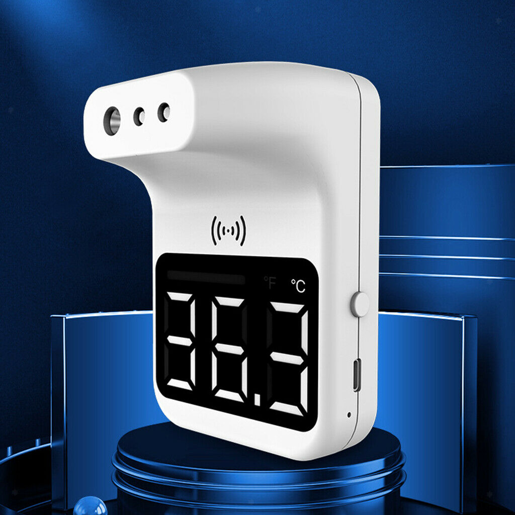 K3 Mini Automatic Wall Mounted Infrared Forehead Thermometer for The Office