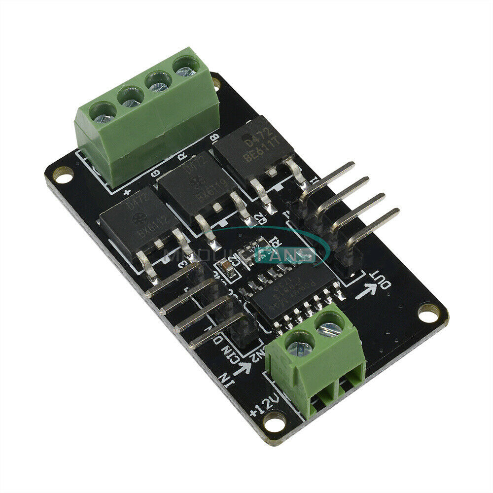 2PCS RGB LED Strip Driver Module Shield Full Color STM32 AVR V1.0 for Arduino