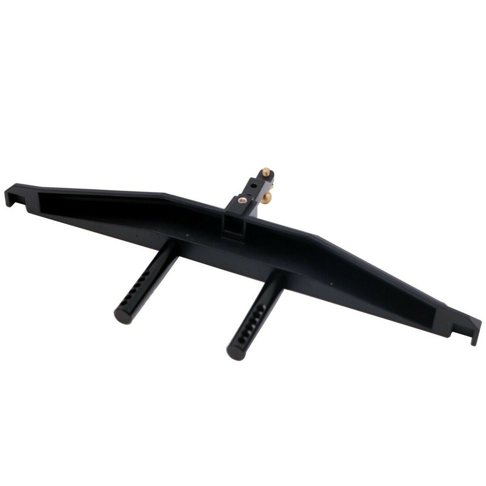 Black 1/10 Scale Alloy Rear Bumper for RCing TRX-4 Axial SCX10 II AX90046