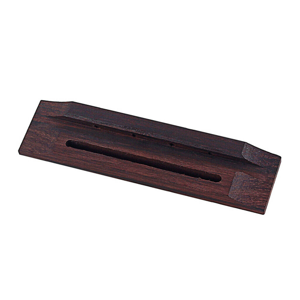 Guitar Bridge Grooved Guitar Parts For Acoustic Guitar DIY Replacement Accs