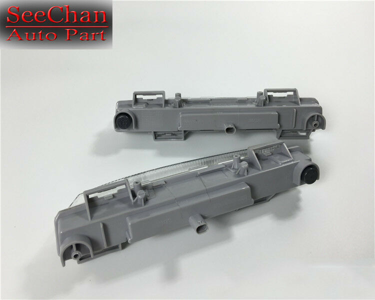 Pair Front DRL Fog Light L&R Fit For Mercedes-Benz W204 W212 C250 C280 C350 E350