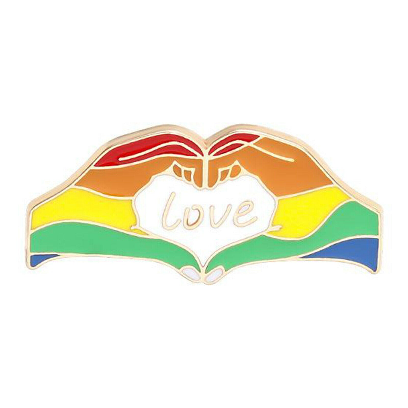 7pcs Novelty Brooch Shawl Shirts Safety Pins Rainbow Type for Women Girls