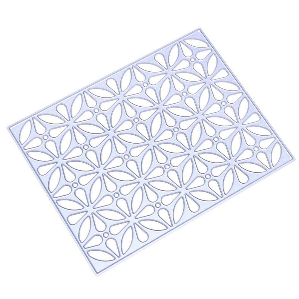 Circular Diamond DIY Cutting Dies Stencils Scrapbook Embossing Album Cards   @