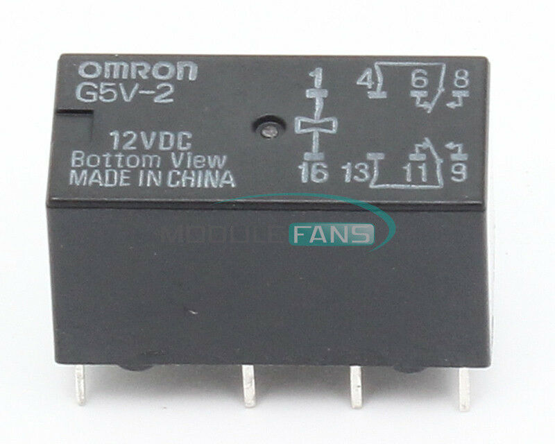 G5V-2-12VDC RELAY OMRON DIP-8 G5V-2-DC12 12V DC12V
