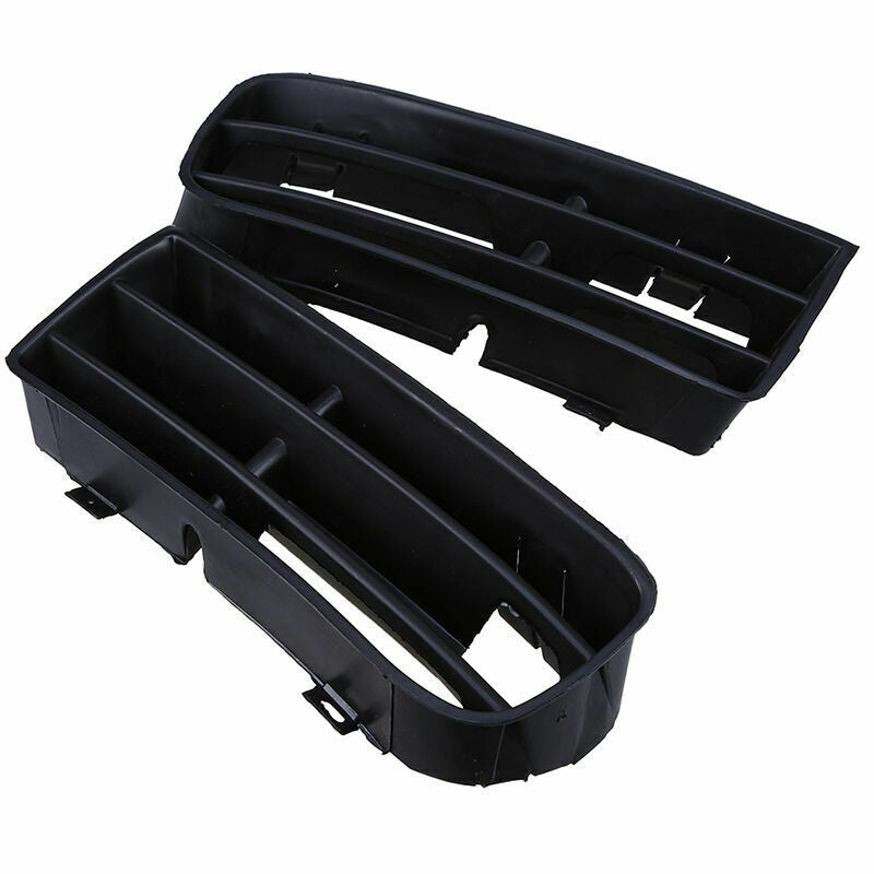 For 98-06 VW Golf MK4 Front Lower Bumper Insert Grilles Fog Light Grill L&R Side