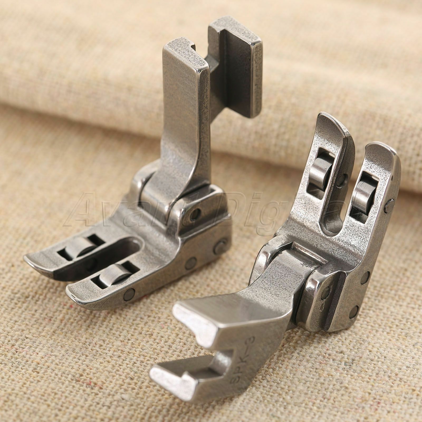 Industrial Sewing Machine Roller Presser Foot SPK-3 Foot Leather Coated Fabric